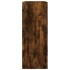 Armario de pared roble ahumado 69,5x34x90