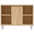 Mueble de baño madera de ingeniería roble Sonoma 80x33x60