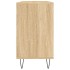 Mueble de baño madera de ingeniería roble Sonoma 80x33x60