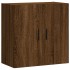 Armario de pared madera de ingeniería marrón roble 60x31x60