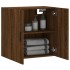 Armario de pared madera de ingeniería marrón roble 60x31x60