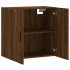Armario de pared madera de ingeniería marrón roble 60x31x60
