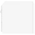 Muebles de TV de pared con luces LED 2 uds blanco 30,5x35x30