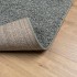 Alfombra de pelo largo moderna verde 140x200