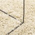 Alfombra peluda de pelo largo moderna PAMPLONA dorado Ø 200