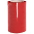 Tira de cortina para puertas PVC rojo 300x2,6 mm 10