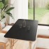 Pegatinas de mueble autoadhesivas PVC negro mate 90x500