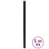 Pegatinas de mueble autoadhesivas PVC negro mate 90x500