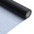 Pegatinas de mueble autoadhesivas PVC negro mate 90x500