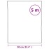 Pegatinas de mueble autoadhesivas PVC negro mate 90x500
