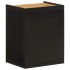 Mueble de baño hierro y madera maciza de mango 40x30x50