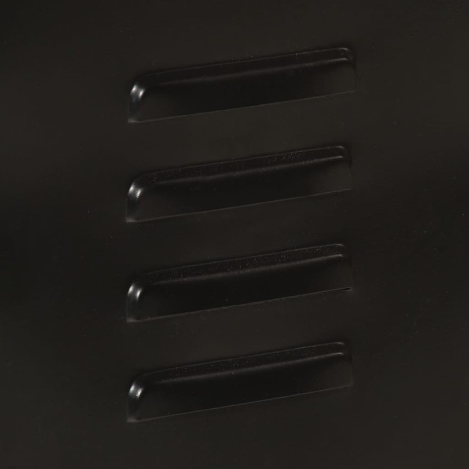 Mueble de baño hierro y madera maciza de mango 40x30x50