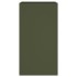 Jardinera acero verde oliva 42x38x75