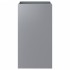 Jardinera de acero galvanizado plateado 42x38x75