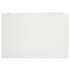 Jardinera acero blanco 62x40x39