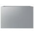 Jardinera de acero galvanizado plateado 62x47x46