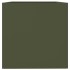 Jardinera acero verde oliva 62x47x46