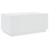 Mesa de centro con luces LED blanco 90x50x40