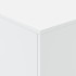 Mesa de centro con luces LED blanco 90x50x40
