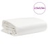 Lona blanca 2,5x3,5 m 650