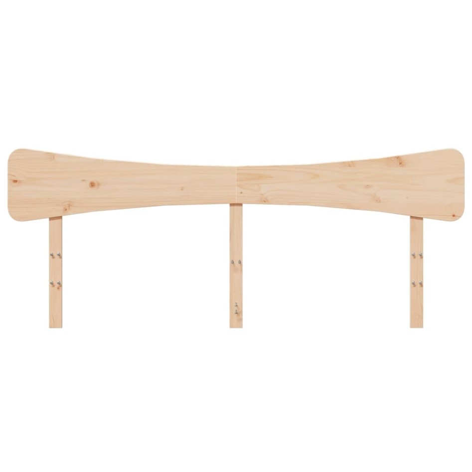 Cabecero de madera maciza de pino 200