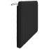 Cabecero de cama acolchado terciopelo negro 120