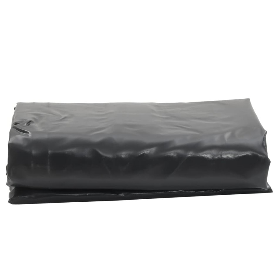 Lona gris antracita 3x3 m 650