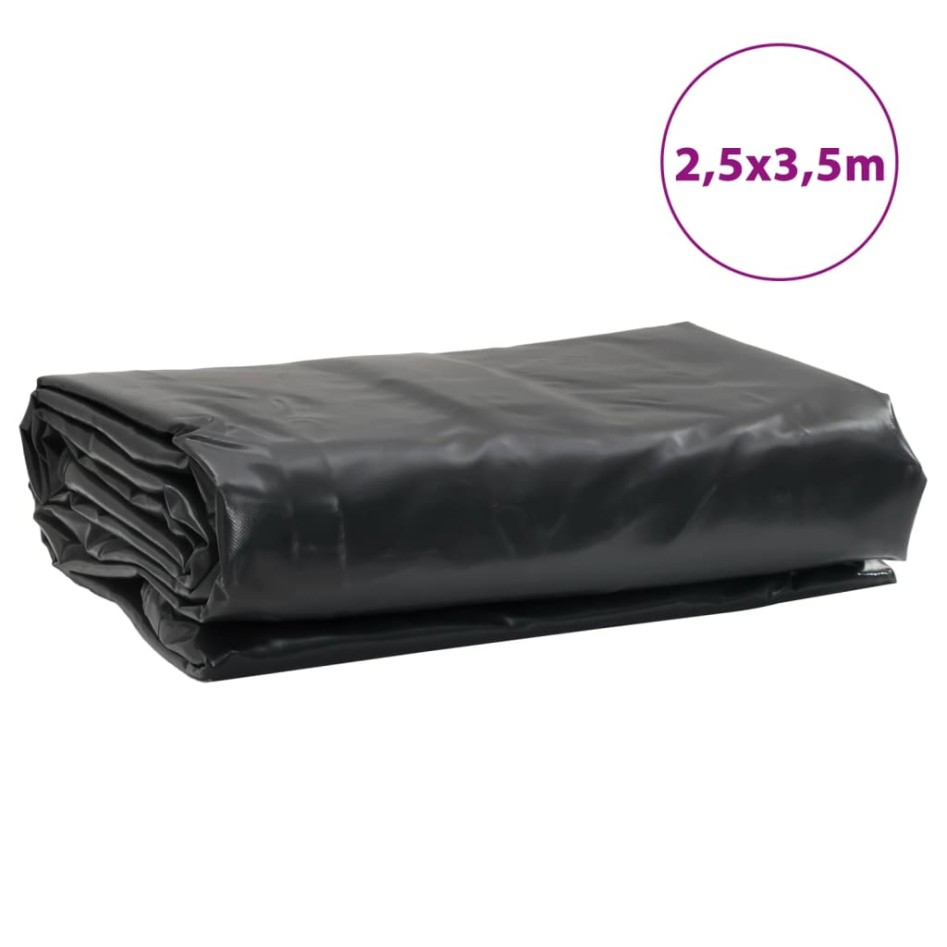 Lona gris antracita 2,5x3,5 m 650