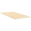 Láminas de somier de cama madera maciza de pino 100x200 cm
