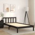 Láminas de somier de cama madera maciza de pino 100x200