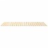 Láminas de somier de cama madera maciza de pino 100x200