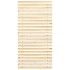 Láminas de somier de cama madera maciza de pino 100x200