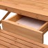 Banco para macetas con enrejado madera maciza de abeto