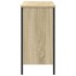 Armario lavabo baño madera ingeniería roble Sonoma 80x30x60
