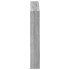 Cabecero de cama con luz LED gris Sonoma 100x17x102