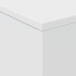 Mesa de centro con luces LED blanco 50x50x40