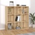 Estantería madera de ingeniería roble Sonoma 98x29x97,5