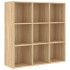 Estantería madera de ingeniería roble Sonoma 98x29x97,5