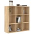 Estantería madera de ingeniería roble Sonoma 98x29x97,5