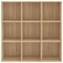 Estantería madera de ingeniería roble Sonoma 98x29x97,5