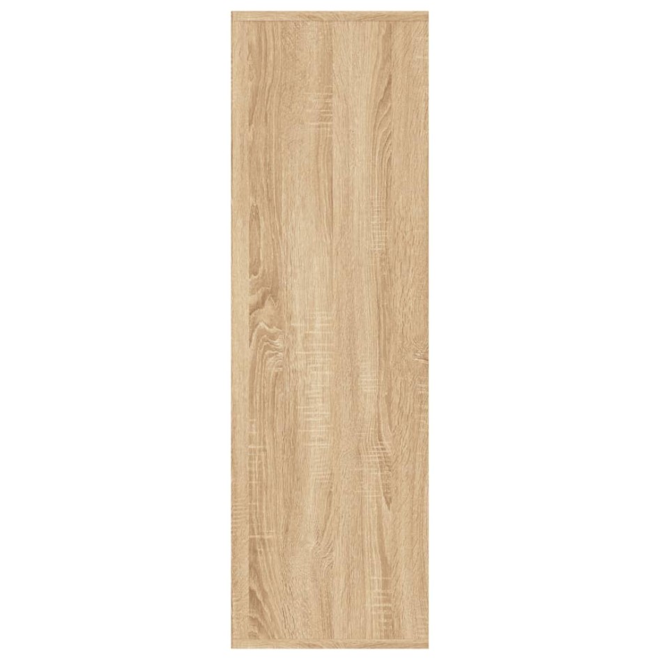 Estantería madera de ingeniería roble Sonoma 98x29x97,5