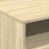 Mesa de centro con luces LED roble Sonoma 50x49x40