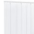 Tira de cortina para puertas PVC transparente 200x1,6 mm 25