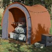 Tienda de almacenamiento impermeable naranja