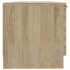 Mueble de TV madera contrachapada roble Sonoma 102x35x36,5