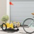 Remolque para bicicletas hierro y tela Oxford
