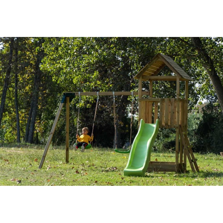 Tibidabo Parque Infantil + Columpio Doble