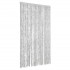 Cortina antimoscas chenilla gris 100x230