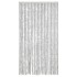 Cortina antimoscas chenilla gris 100x230