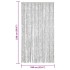 Cortina antimoscas chenilla gris 100x230